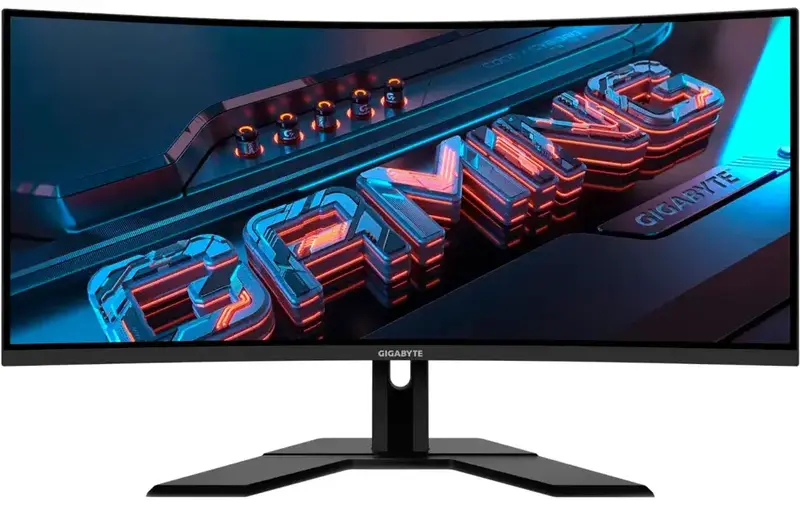 Монітор 34" Gigabyte G34WQCP Gaming Monitor - фото - №0