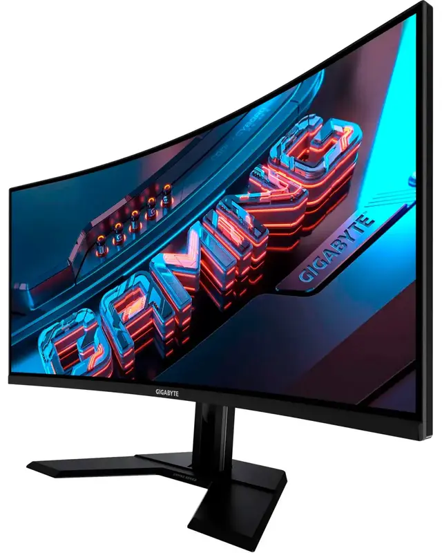 Монітор 34" Gigabyte G34WQCP Gaming Monitor - фото - №2