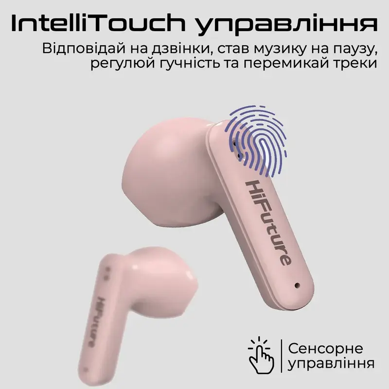 Навушники HiFuture ColorBuds2 Black (colorbuds2.black) фото