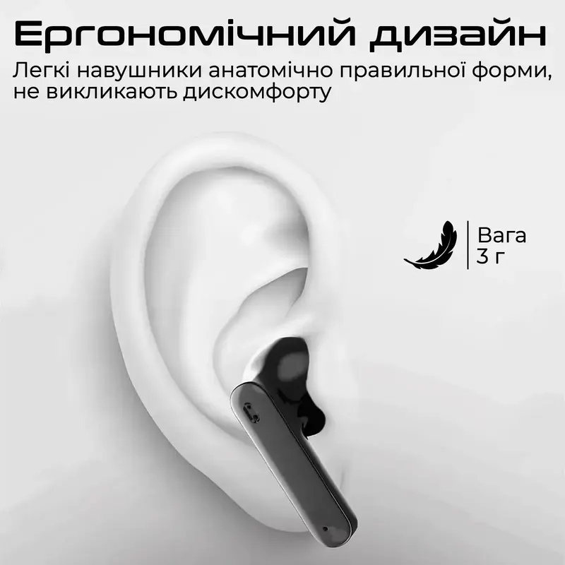 Навушники HiFuture ColorBuds2 Black (colorbuds2.black) фото