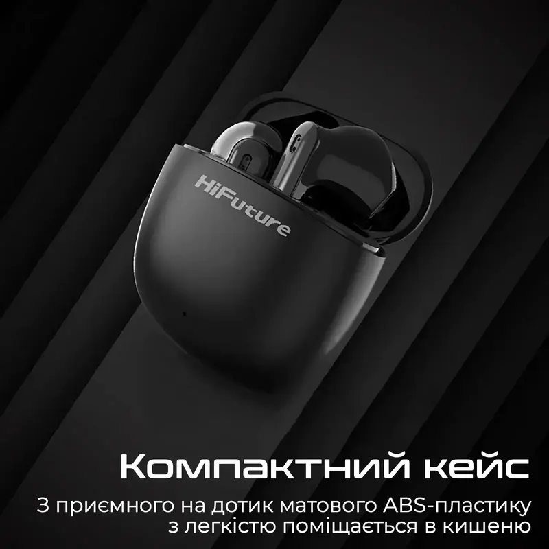 Навушники HiFuture ColorBuds2 Black (colorbuds2.black) фото