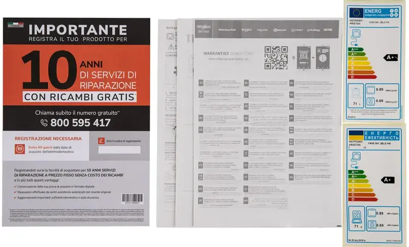 Духова шафа електрична Hotpoint-Ariston FA5S841JBLGHA - фото - №23