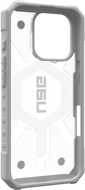 Чохол для iPhone 16 Pro UAG Pathfinder Clear Magsafe Active Neon (114464118181) - фото - №4