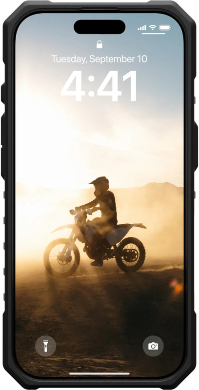 Чохол для iPhone 16 Pro UAG Pathfinder Clear Magsafe Ash (114464113131) - фото - №1