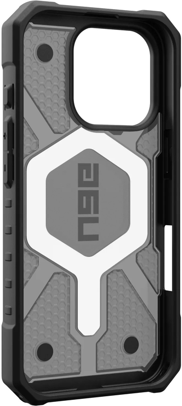 Чохол для iPhone 16 Pro UAG Pathfinder Clear Magsafe Ash (114464113131) - фото - №4