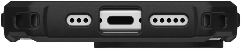 Чохол для iPhone 16 Pro UAG Pathfinder Clear Magsafe Ice (114464114343) - фото - №5