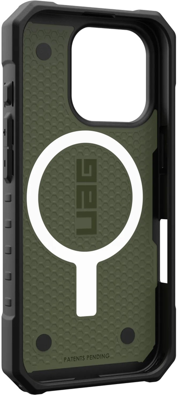 Чохол для iPhone 16 Pro UAG Pathfinder Magsafe Olive Drab (114468117272) - фото - №2