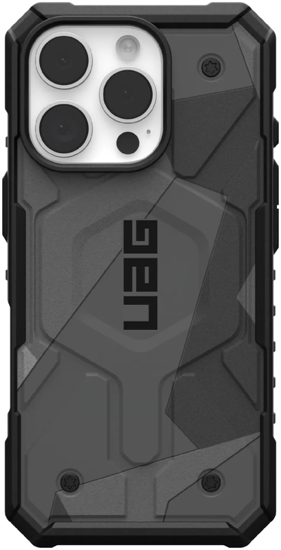 Чохол для iPhone 16 Pro UAG Pathfinder SE Magsafe Geo Camo (114471114033) - фото - №0