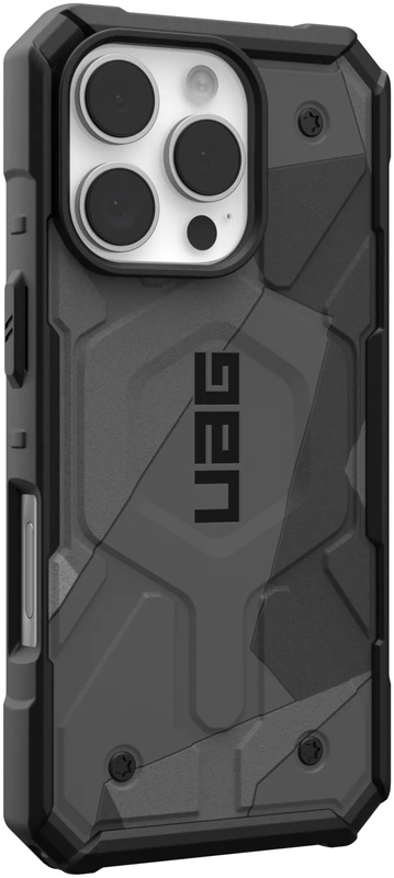 Чохол для iPhone 16 Pro UAG Pathfinder SE Magsafe Geo Camo (114471114033) - фото - №3
