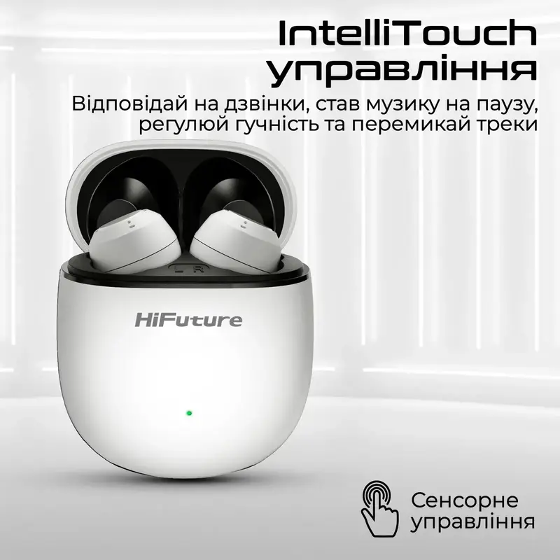 Навушники OlymBuds3 HiFuture Black (olymbuds3.black) - фото - №6