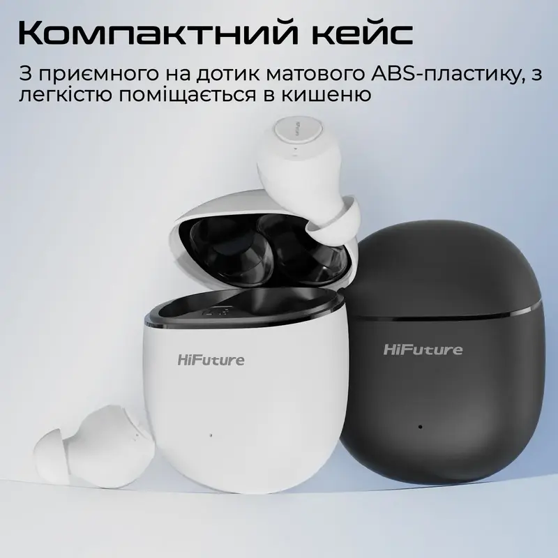 Навушники OlymBuds3 HiFuture Black (olymbuds3.black) - фото - №5