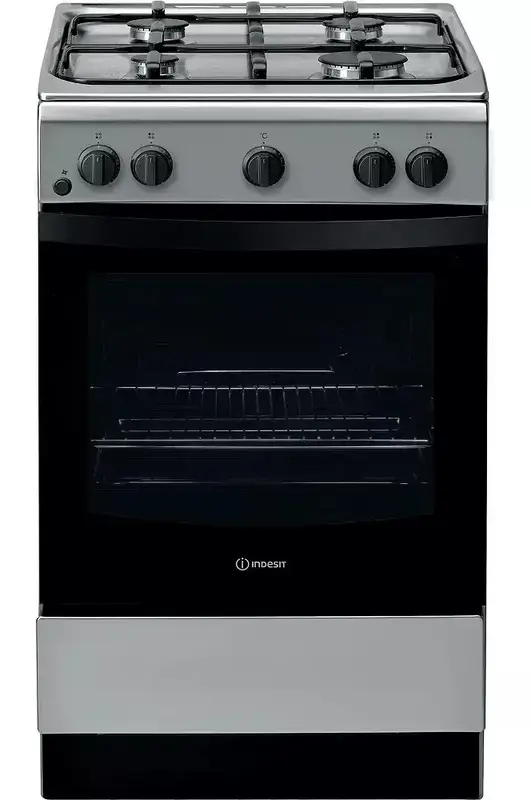 Плита газова Indesit IS5G0KMX/E - фото - №0