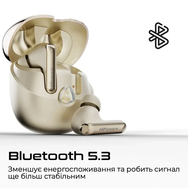 Навушники HiFuture SonicAir Champagne (sonicair.champagne) фото