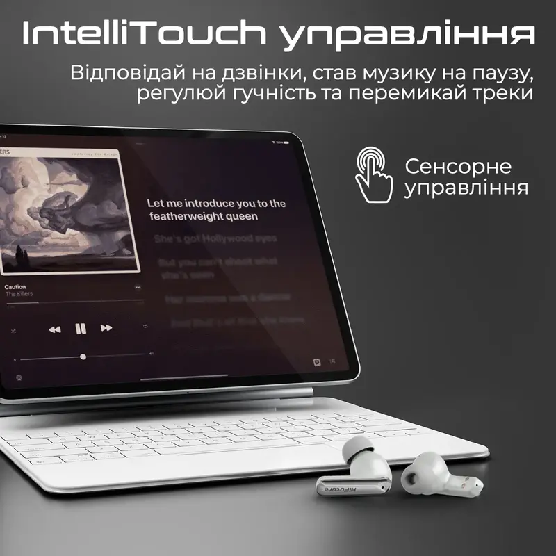 Навушники HiFuture SonicAir Champagne (sonicair.champagne) фото