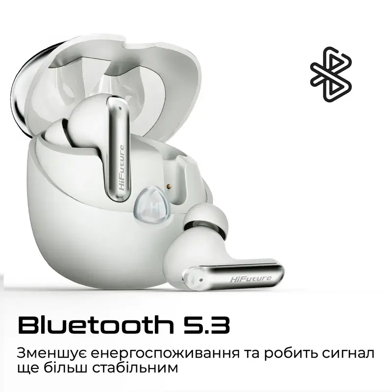 Навушники HiFuture SonicAir White (sonicair.white) фото