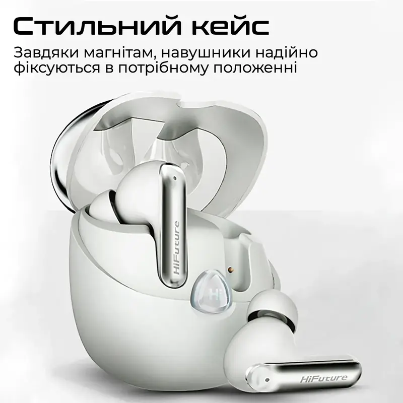 Навушники HiFuture SonicAir White (sonicair.white) фото