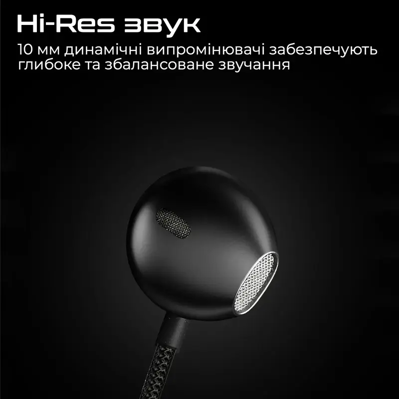 Наушники HiFuture Mi5 Black (mi5.black) фото