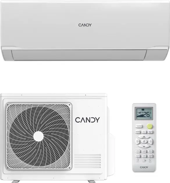 Кондиціонер CANDY Brezza CY-09BRIN-N/CY-09BROUT-N - фото - №0