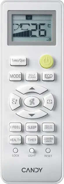 Кондиціонер CANDY Brezza CY-09BRIN-N/CY-09BROUT-N - фото - №7