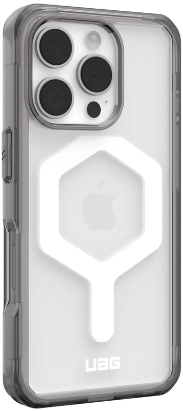 Чохол для iPhone 16 Pro UAG Plyo Magsafe Ice/White (114480114341) - фото - №1