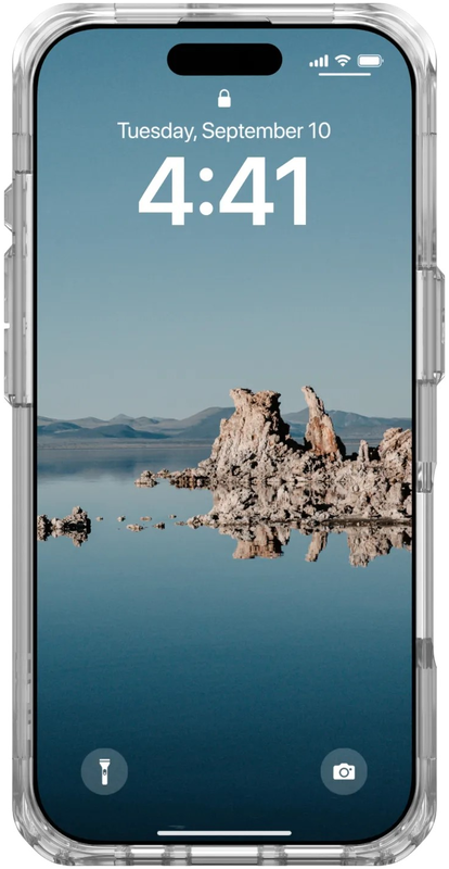 Чохол для iPhone 16 Pro UAG Plyo Magsafe Ice/White (114480114341) - фото - №3