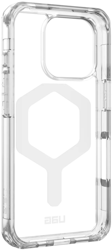 Чохол для iPhone 16 Pro UAG Plyo Magsafe Ice/White (114480114341) - фото - №4