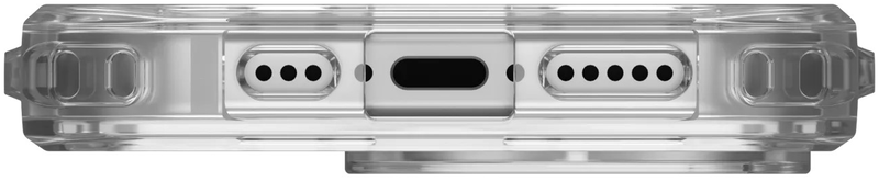 Чохол для iPhone 16 Pro UAG Plyo Magsafe Ice/White (114480114341) - фото - №5