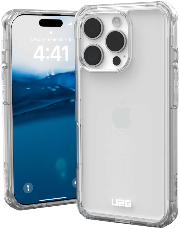 Чохол для iPhone 16 Pro UAG Plyo Ice (114484114343) - фото - №3