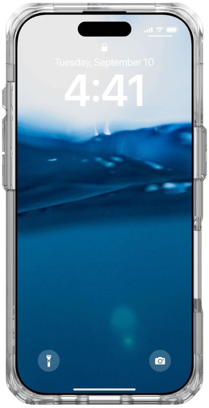 Чохол для iPhone 16 Pro UAG Plyo Ice (114484114343) - фото - №1