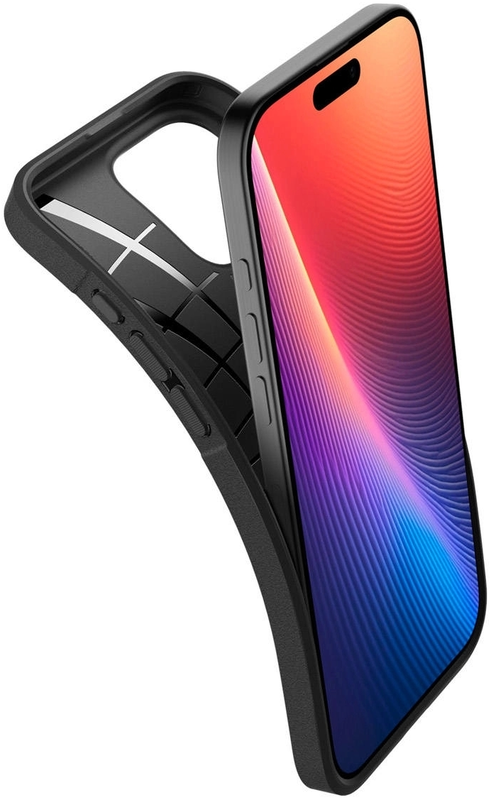 Чохол для iPhone 16 Pro Max Spigen Core Armor Matte Black (ACS08023) - фото - №4