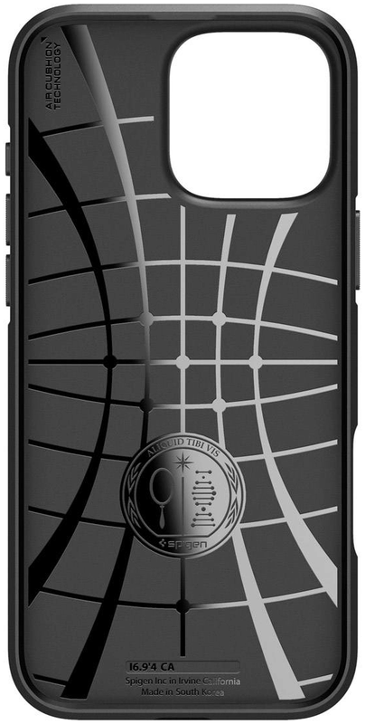 Чохол для iPhone 16 Pro Max Spigen Core Armor Matte Black (ACS08023) - фото - №3