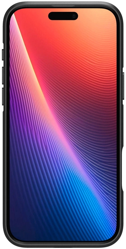 Чохол для iPhone 16 Pro Spigen Core Armor Matte Black (ACS08157) - фото - №1