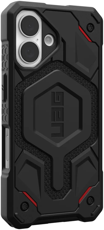 Чехол для iPhone 16 UAG Monarch Pro Magsafe Kevlar Black (114458113940) фото