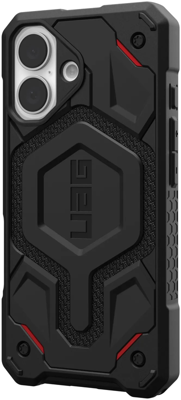 Чехол для iPhone 16 UAG Monarch Pro Magsafe Kevlar Black (114458113940) фото