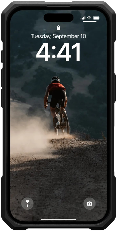 Чехол для iPhone 16 UAG Monarch Pro Magsafe Kevlar Black (114458113940) фото