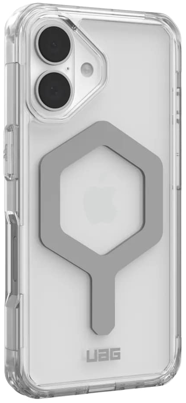 Чохол для iPhone 16 UAG Plyo Magsafe Ice/White (114482114341) - фото - №2