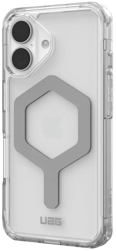 Чохол для iPhone 16 UAG Plyo Magsafe Ice/White (114482114341) - фото - №3