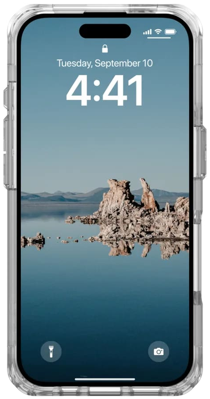 Чохол для iPhone 16 UAG Plyo Magsafe Ice/White (114482114341) - фото - №1