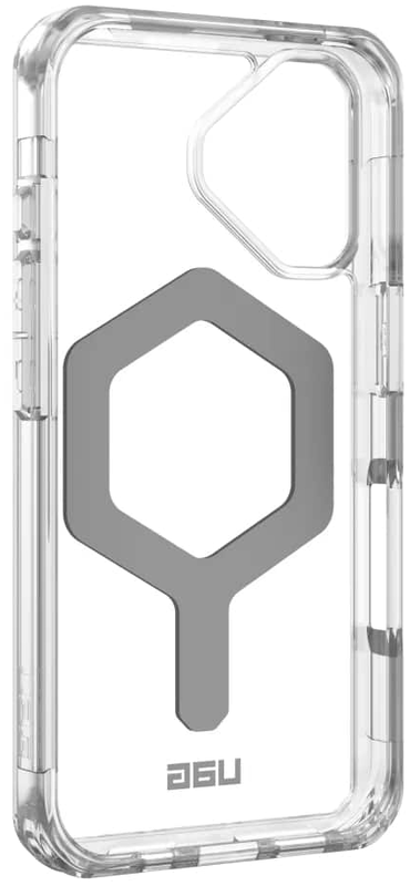 Чохол для iPhone 16 UAG Plyo Magsafe Ice/White (114482114341) - фото - №4