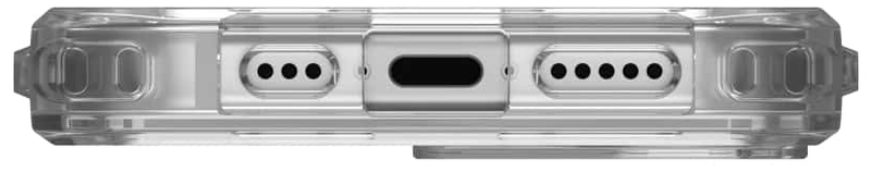 Чохол для iPhone 16 UAG Plyo Magsafe Ice/White (114482114341) - фото - №5