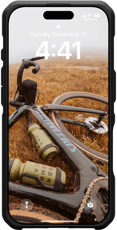 Чохол для iPhone 16 Pro UAG Metropolis LT Magsafe Kevlar Olive (114452113972) - фото - №3