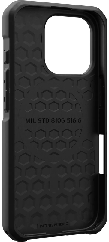 Чохол для iPhone 16 Pro UAG Metropolis LT Magsafe Kevlar Olive (114452113972) - фото - №4