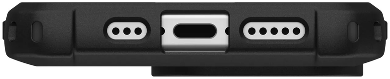 Чохол для iPhone 16 Pro UAG Metropolis LT Magsafe Kevlar Olive (114452113972) - фото - №5