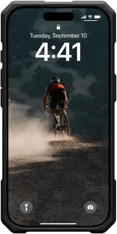 Чохол для iPhone 16 Pro UAG Monarch Carbon Fiber (114460114242) - фото - №6