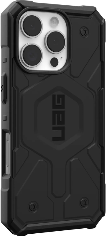 Чехол для iPhone 16 Pro UAG Pathfinder Magsafe Black (114468114040) - фото - №2