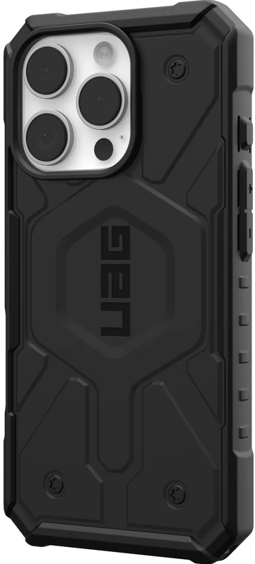 Чехол для iPhone 16 Pro UAG Pathfinder Magsafe Black (114468114040) - фото - №3