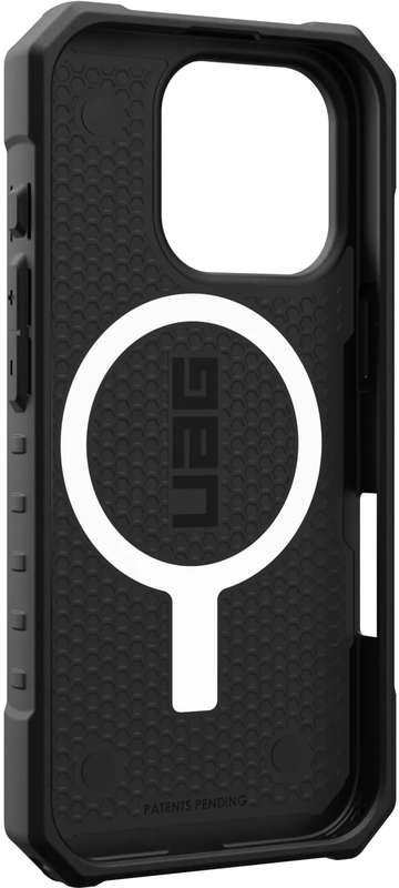 Чехол для iPhone 16 Pro UAG Pathfinder Magsafe Black (114468114040) - фото - №4