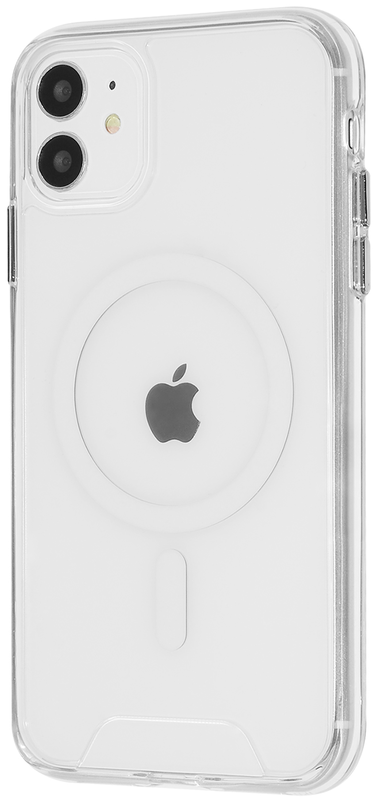 Чехол для iPhone 11 WAVE Sky Case with Magnetic Ring (transparent) - фото - №0