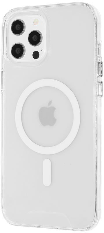 Чохол для iPhone 12 Pro Max WAVE Sky Case with Magnetic Ring (transparent) - фото - №0
