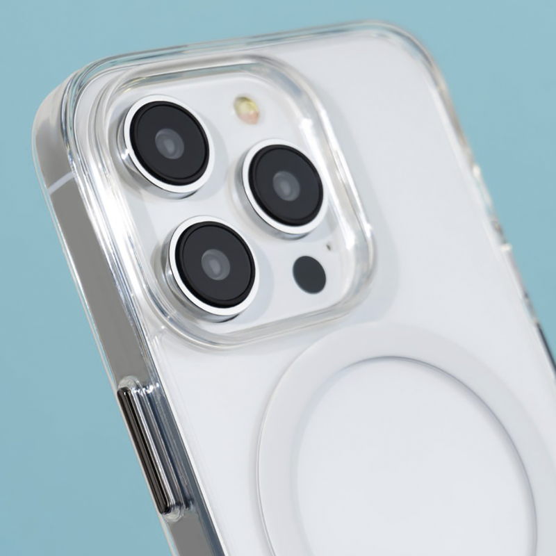 Чохол для iPhone 12 Pro Max WAVE Sky Case with Magnetic Ring (transparent) - фото - №5